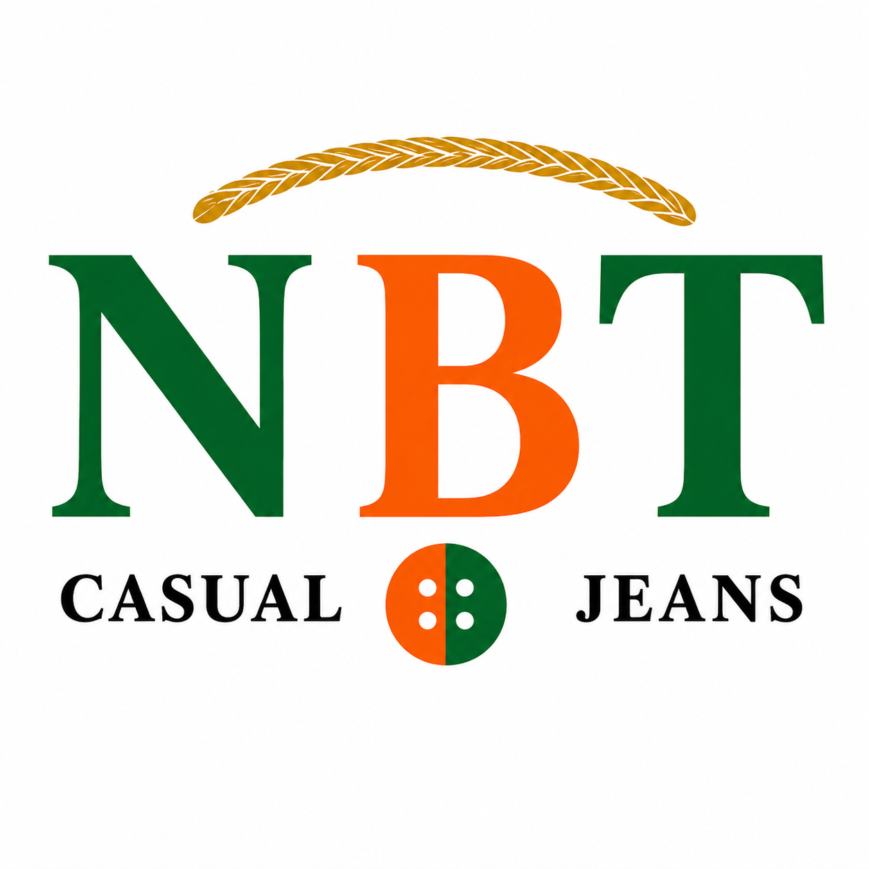 nbt casual jeans logo design (1)